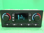 15137655 TAHOE ESCALADE SILVERADO AC DIGITAL CLIMATE TEMP CONTROL LED 
