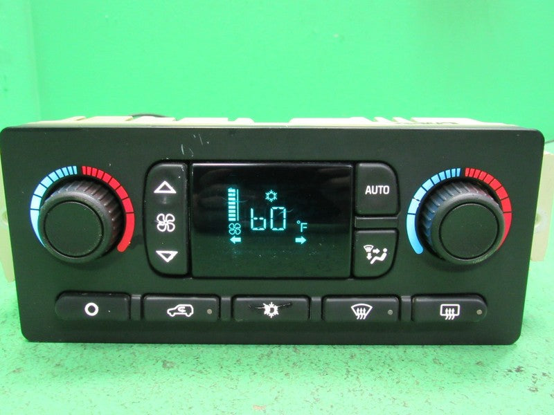 15137655 TAHOE ESCALADE SILVERADO AC DIGITAL CLIMATE TEMP CONTROL LED 