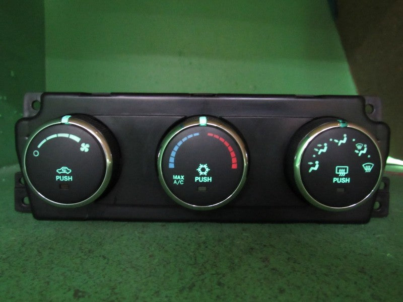 55056826AG 09-10 RAM TRUCK A/C HEATER CLIMATE TEMPERTURE CONTROL REBUI