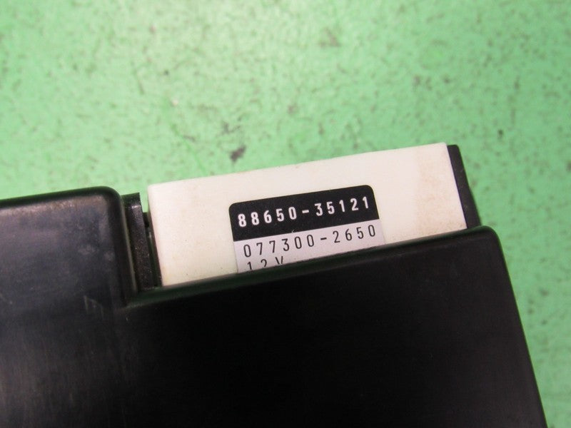 88650-35121 01-04 TOYOTA TACOMA MANUAL HEATER AC CLIMATE CONTROL REBUI