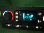 15107730 TAHOE ESCALADE SILVERADO AC DIGITAL CLIMATE TEMP CONTROL LED 