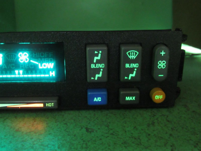 91-94 CHEVY C/K 1500 SILVERADO GMC AC HEATER DIGITAL CLIMATE CONTROL R