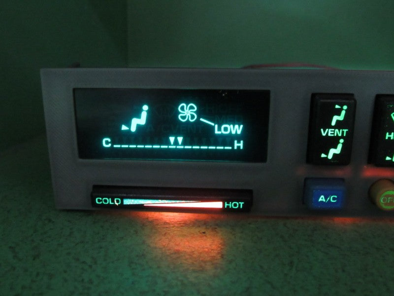 88-90 CHEVY C/K 1500 SILVERADO GMC AC HEATER DIGITAL CLIMATE CONTROL R