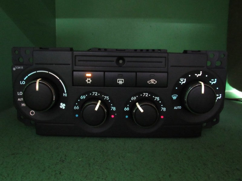 05-07 COMMANDER GRAND CHEROKEE A/C AUTO DIGITAL CLIMATE TEMP CONTROL R
