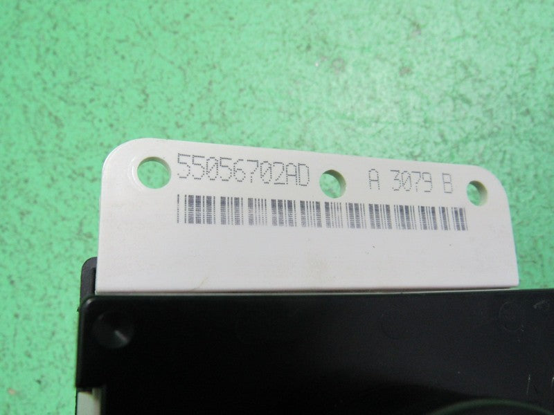 55056702AD 99-02 DODGE RAM A/C AC HEATER MANUAL CLIMATE TEMP CONTROL R