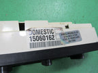 15060162 00-02 TAHOE SILVERADO YUKON A/C AUTO CLIMATE TEMP CONTROL REB
