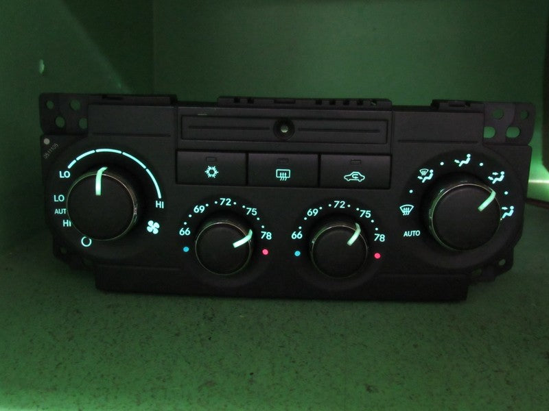 55111030AE 05-07 300 CHARGER MAGNUM HEATER A/C CLIMATE TEMP CONTROL RE
