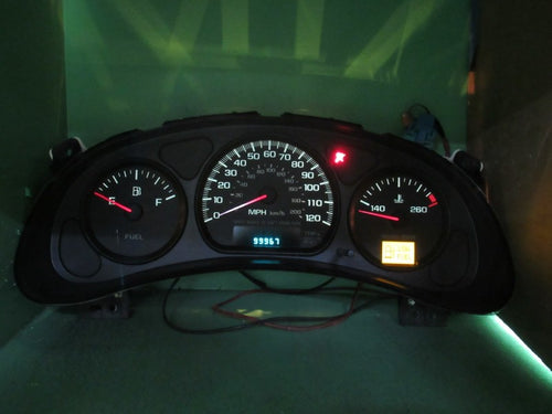 00-05 CHEVROLET IMPALA INSTRUMENT GAUGE CLUSTER SPEEDOMETER MILEAGE PR