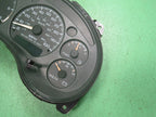 01-04 BLAZER S-10 SONOMA INSTRUMENT GAUGE CLUSTER SPEEDO TACH MILEAGE 