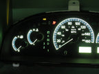02-04 I35 BASE INSTRUMENT GAUGE CLUSTER GAUGES SPEEDO TACH 155k TESTED