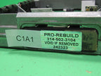 C1A1 91-93 MUSTANG 2.3 MT ECU ECM PCM ENGINE COMPUTER F1ZF-12A650-AB R