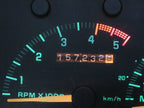 92-93 C/K TRUCK SUBURBAN INSTRUMENT GAUGE CLUSTER SPEEDO TACH 157K REB