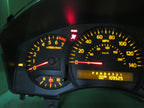 04 NISSAN TITAN INSTRUMENT GAUGE CLUSTER GAUGES SPEEDO TACH 109K TESTE