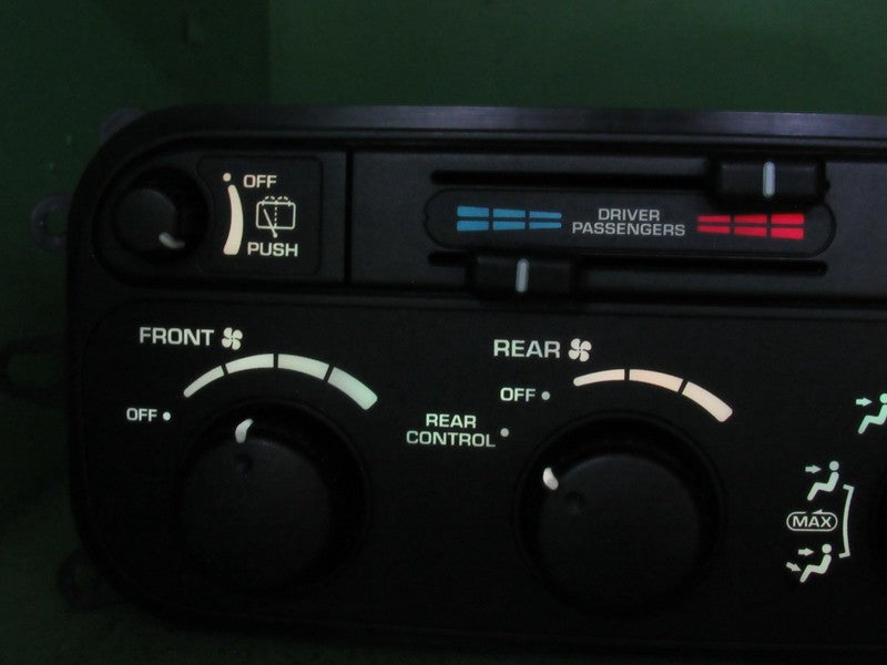 55056249AD 01-03 DURANGO A/C DUAL ZONE CLIMATE HEATER TEMP CONTROL REB