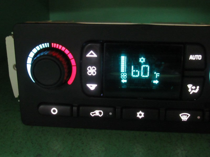 10367041 TAHOE ESCALADE SILVERADO AC DIGITAL CLIMATE TEMP CONTROL LED 