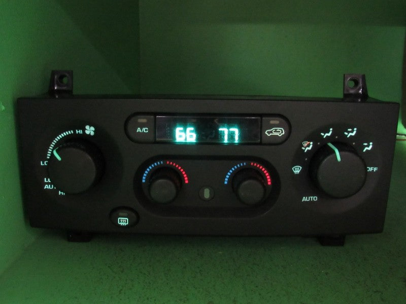 99-01 JEEP GRAND CHEROKEE A/C AUTO DIGITAL CLIMATE TEMP CONTROL REBUIL