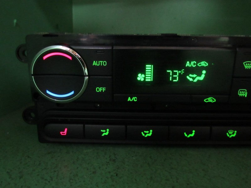 04-08 FORD F150 EATC AUTOMATIC CLIMATE HEATER CONTROL 8L34-18C612-CA R