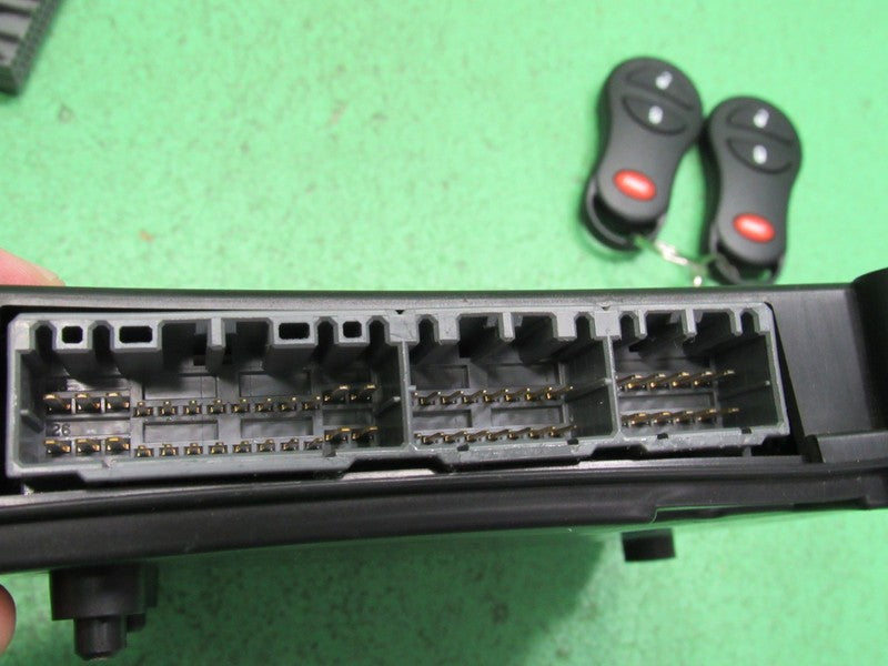 56045452AF 01 DODGE DAKOTA BCM CTM CENTRAL TIMING BODY MODULE PROGRAMM