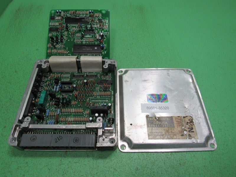 89661-35320 89-90 TOYOTA PICKUP TRUCK 3VZ ECU ECM PCM ENGINE COMPUTER 