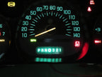 00-01 BUICK LESABRE INSTRUMENT GAUGE CLUSTER GAUGES SPEEDO TACH MILEAG