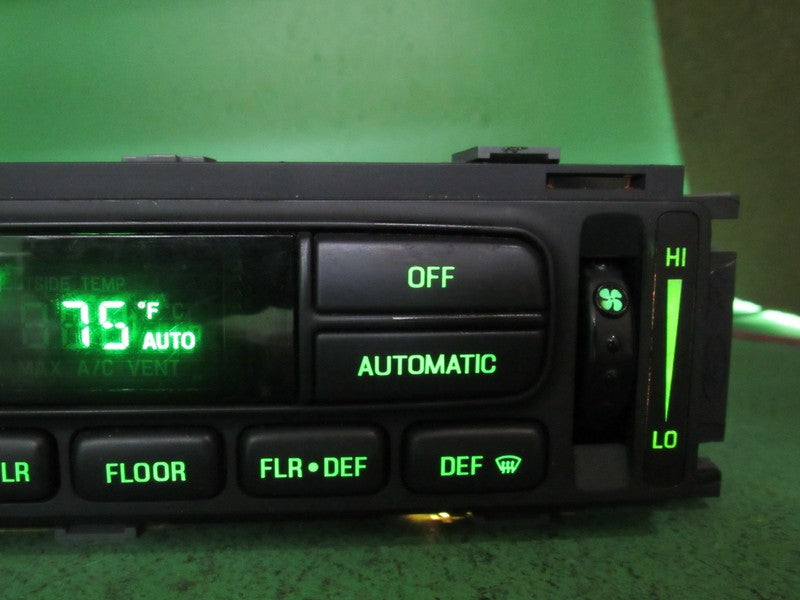 99-02 EXPEDITION NAVIGATOR AUTO CLIMATE HEATER CONTROL XL7H-19C933-AC 