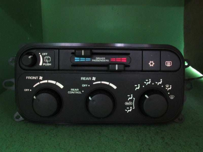 55055904AE 01-03 DURANGO A/C DUAL ZONE CLIMATE HEATER TEMP CONTROL REB