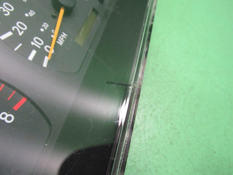98-00 TOYOTA TACOMA M/T INSTRUMENT GAUGE CLUSTER SPEEDO TACH 353K TEST