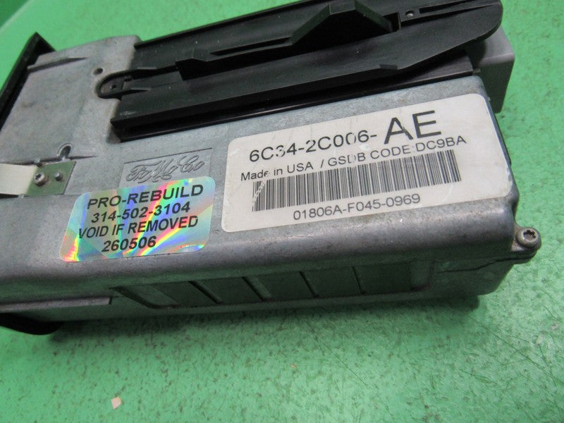 05-07 Ford F250 F350 SUPER DUTY TRAILER BRAKE CONTROLLER OEM TBC REBUI