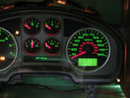 07-08 F150 FX4 SPORT INSTRUMENT GAUGE CLUSTER GAUGES SPEEDO TACH MILEA