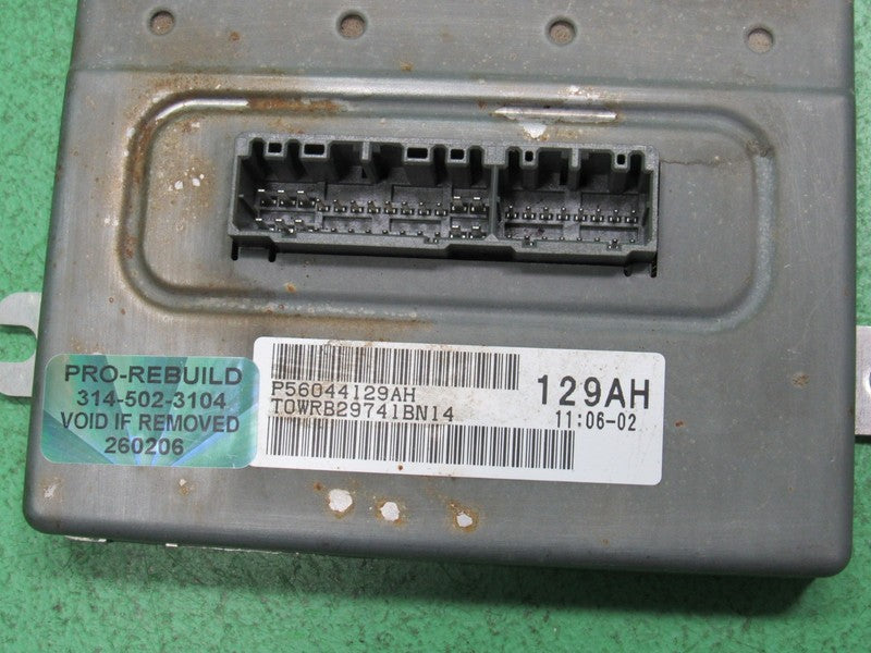 05-10 GRAND CHEROKEE COMMANDER 4X4 TCCM TRANSFER CASE CONTROL MODULE R