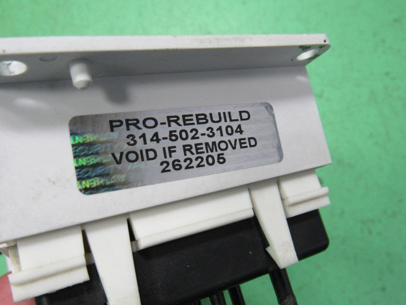 55035597 94-97 DODGE RAM A/C AC HEATER MANUAL CLIMATE TEMP CONTROL REB