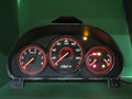03-05 CIVIC EX 2 DOOR MT INSTRUMENT GAUGE CLUSTER SPEEDO TACH 236K TES