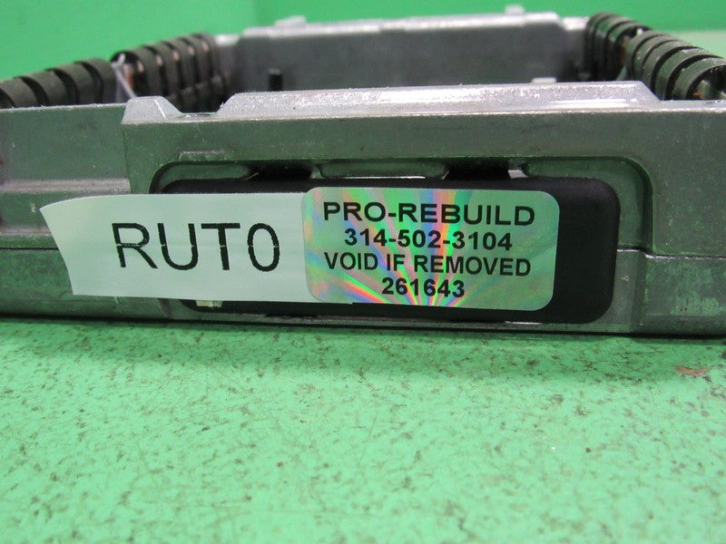 RUT0 94 RANGER B4000 4.0 ECU ECM PCM ENGINE COMPUTER F47F-12A650-DCA R