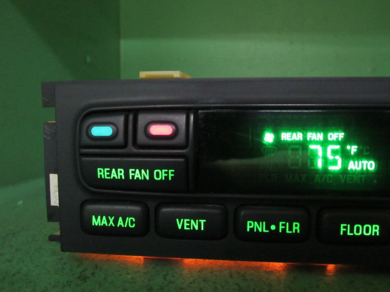 99-01 EXPLORER EATC AUTOMATIC CLIMATE HEATER CONTROL XL2H-19C933-AB RE