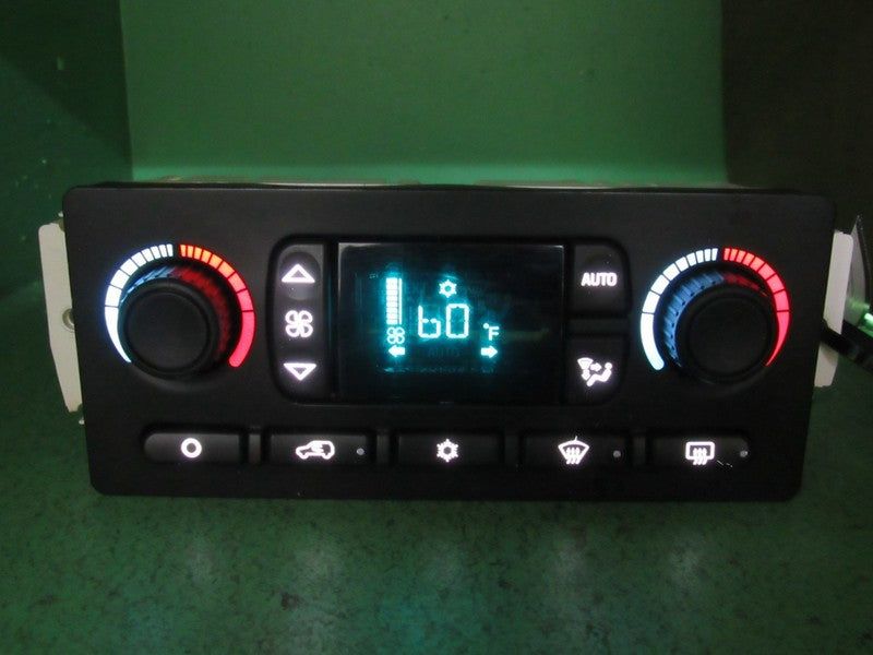 10367042 TAHOE ESCALADE SILVERADO AC DIGITAL CLIMATE TEMP CONTROL LED 