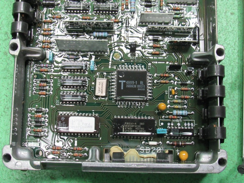 X9J 88-89 FORD F150 5.0 ECU ECM PCM ENGINE COMPUTER E9TF-12A650-ARA RE