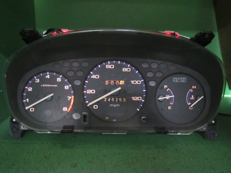 96-00 HONDA CIVIC MT INSTRUMENT GAUGE CLUSTER SPEEDO TACH 245K TESTED 