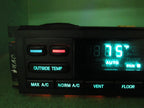 95 TOWN CAR EATC AUTOMATIC CLIMATE HEATER CONTROL P1F5VH-19C933-AF REB
