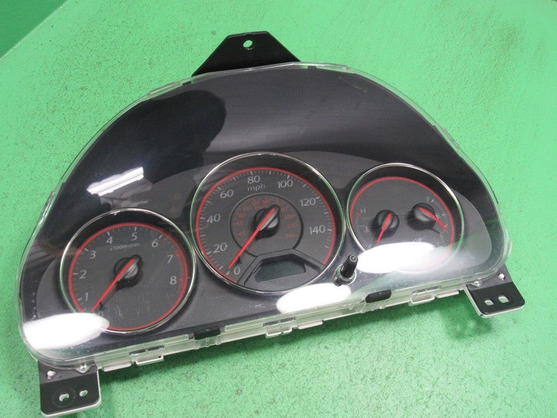 03-05 CIVIC EX 2 DOOR MT INSTRUMENT GAUGE CLUSTER SPEEDO TACH 236K TES