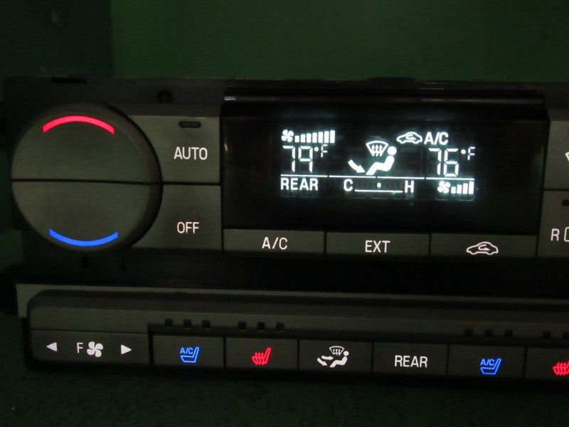 07-10 NAVIGATOR EATC AUTOMATIC CLIMATE HEATER CONTROL 7L74-18C612-BJ R