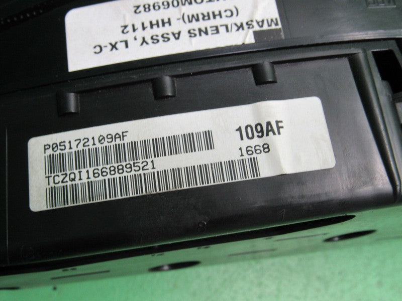 08 CHRYSLER 300C 160MPH INSTRUMENT GAUGE CLUSTER SPEEDO TACH MILEAGE P