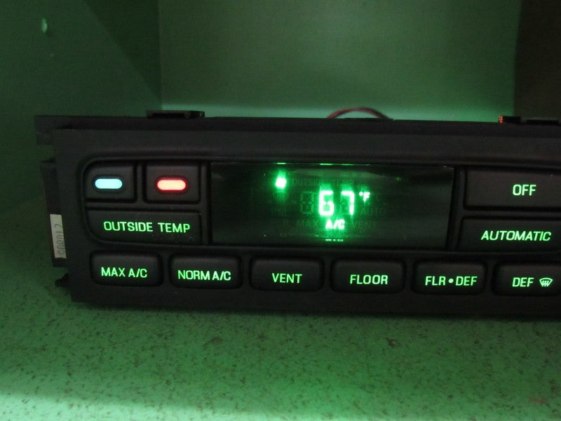 03-11 CROWN VIC EATC AUTOMATIC CLIMATE HEATER CONTROL 6W7H-19C933-AA R