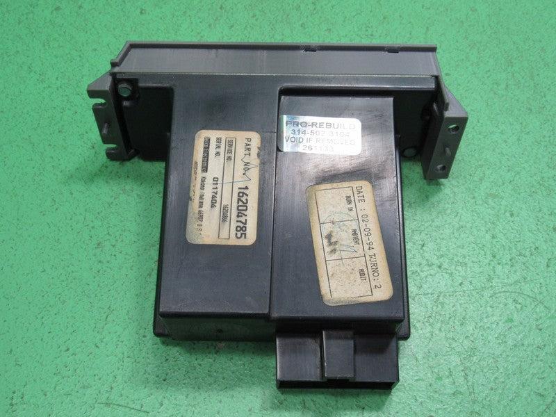 91-94 CHEVY C/K 1500 SILVERADO GMC AC HEATER DIGITAL CLIMATE CONTROL R