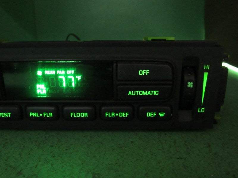 98 EXPLORER EATC AUTOMATIC CLIMATE HEATER CONTROL F87H-19C933-BD REBUI