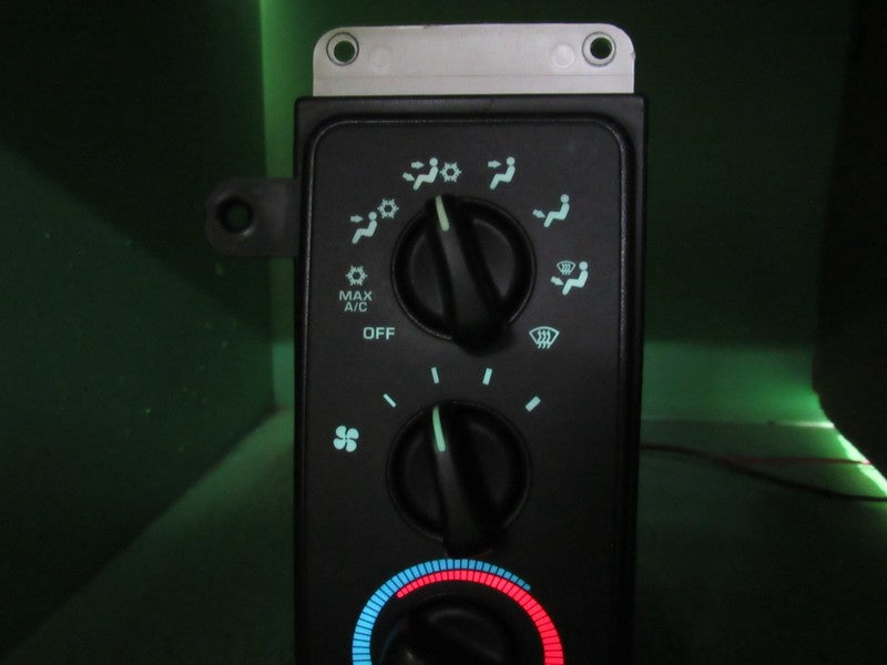 55055654AB 98 DODGE RAM A/C AC HEATER MANUAL CLIMATE TEMP CONTROL REBU