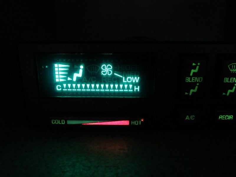 91-94 CHEVY C/K 1500 SILVERADO GMC AC HEATER DIGITAL CLIMATE CONTROL R