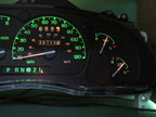 98-00 EXPLORER RANGER INSTRUMENT GAUGE CLUSTER SPEEDOMETER TACH 157K R