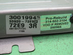 33920-72E90 98 SIDEKICK TRACKER 1.6L AT ECU ECM PCM ENGINE COMPUTER RE