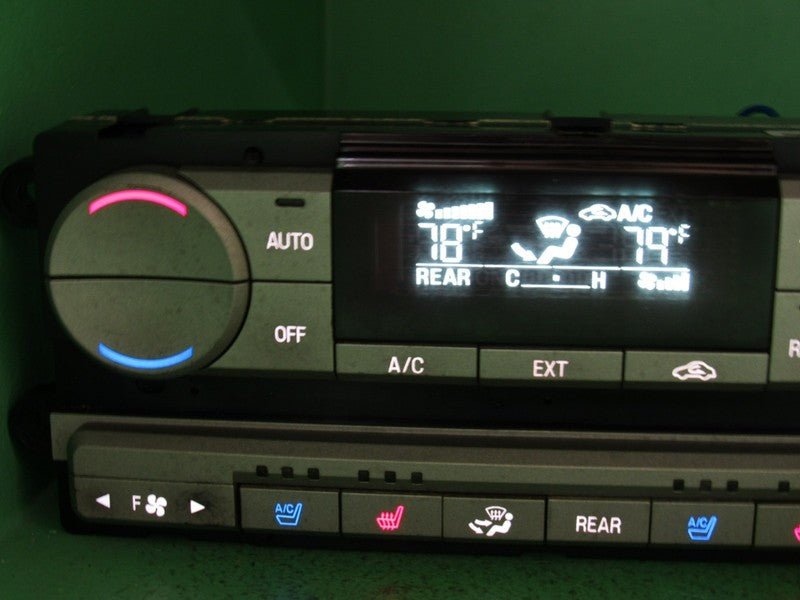 07-10 NAVIGATOR EATC AUTOMATIC CLIMATE HEATER CONTROL 8L74-18C612-BB R