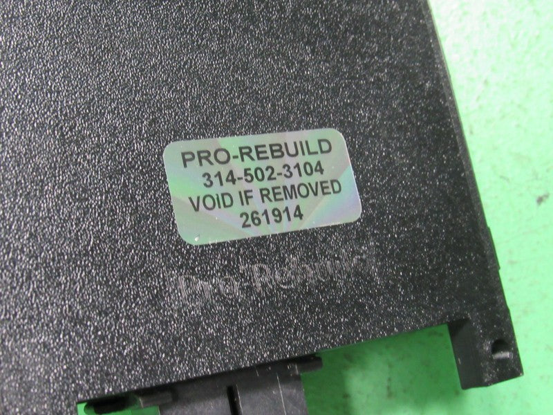 15083470 02 CADILLAC ESCALADE EXT POWER SEAT CONTROL MEMORY MODULE REB